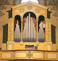 organo della Basilica di San Maurizio Pinerolo