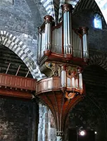 organo della cattedrale de notre dame du real d'embrun