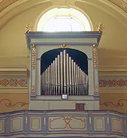 organo di Fenestrelle