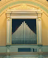 organo del Santuario delle Grazie Pinerolo
