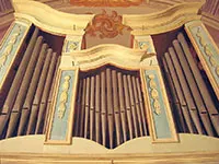 organo della Visitazione Pinerolo